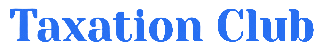 Taxation Club Logo